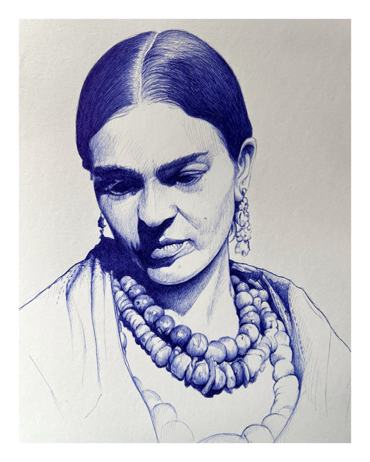 Frida Kahlo - Tirage