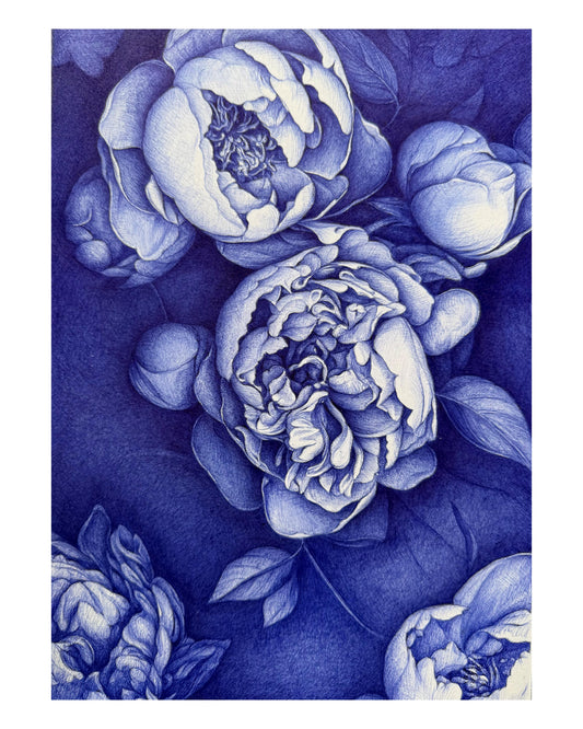 Pivoines - Tirage (Précommande) -5%