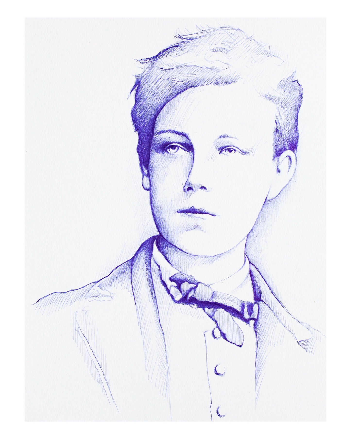 Rimbaud - Tirage